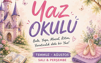 Yaz Okulumuz Başladı! 